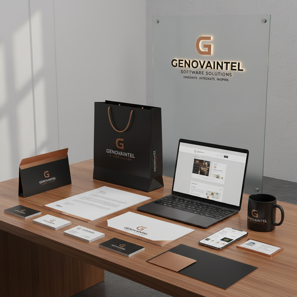 Branding creative sample