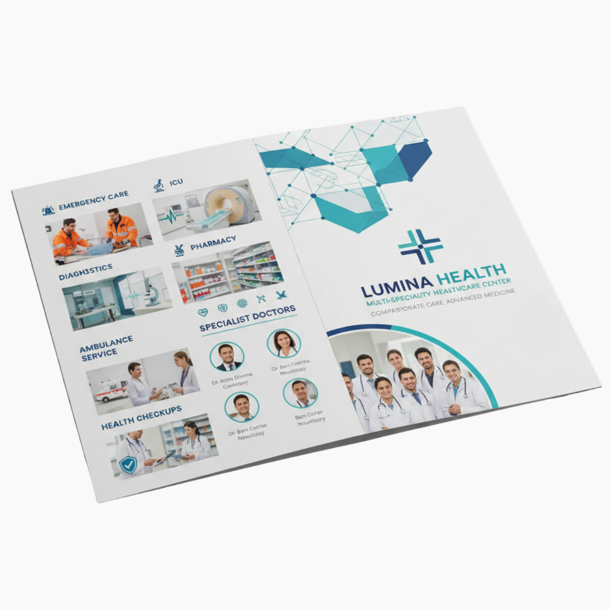 Brochure design 1