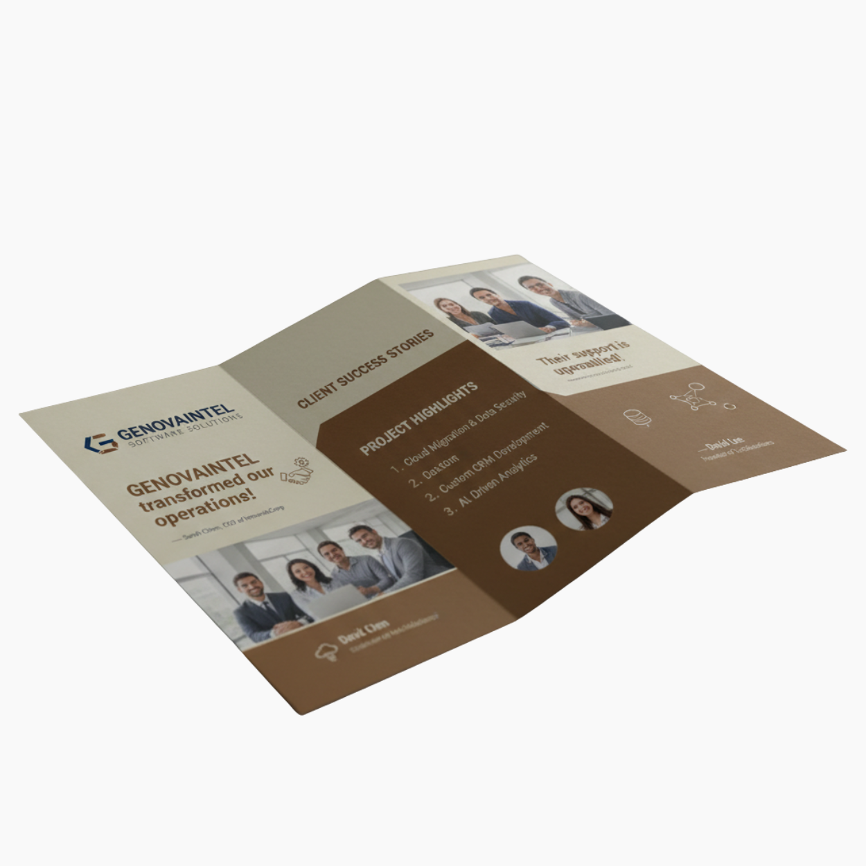 Brochure design 2