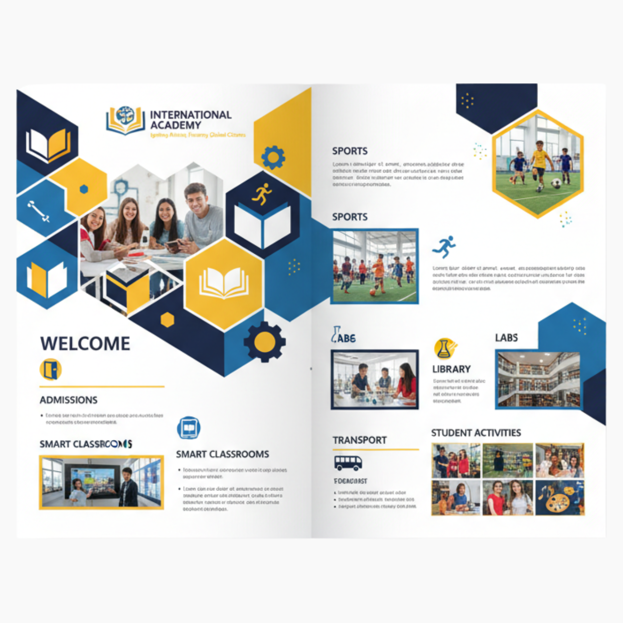 Brochure design 3
