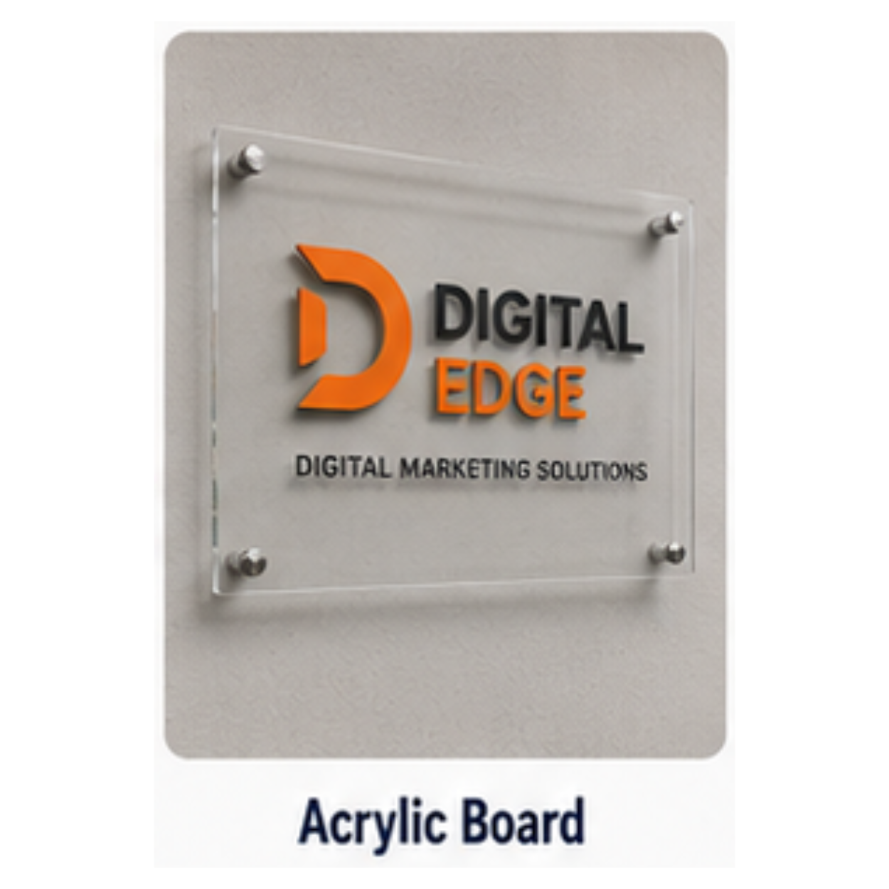 Name board design 1
