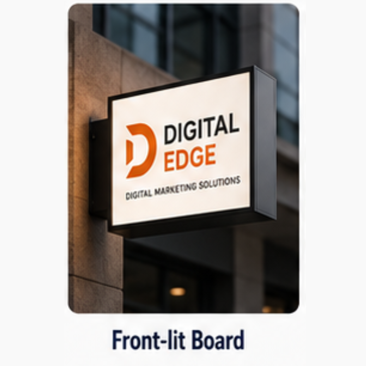 Name board design 10