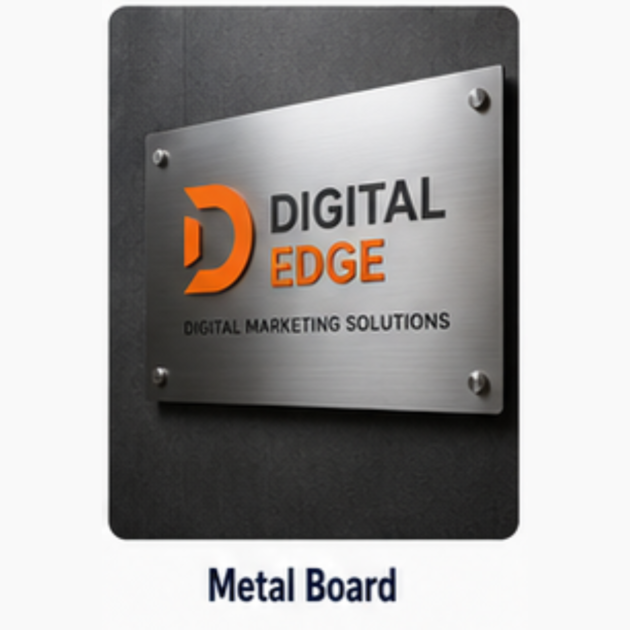 Name board design 12