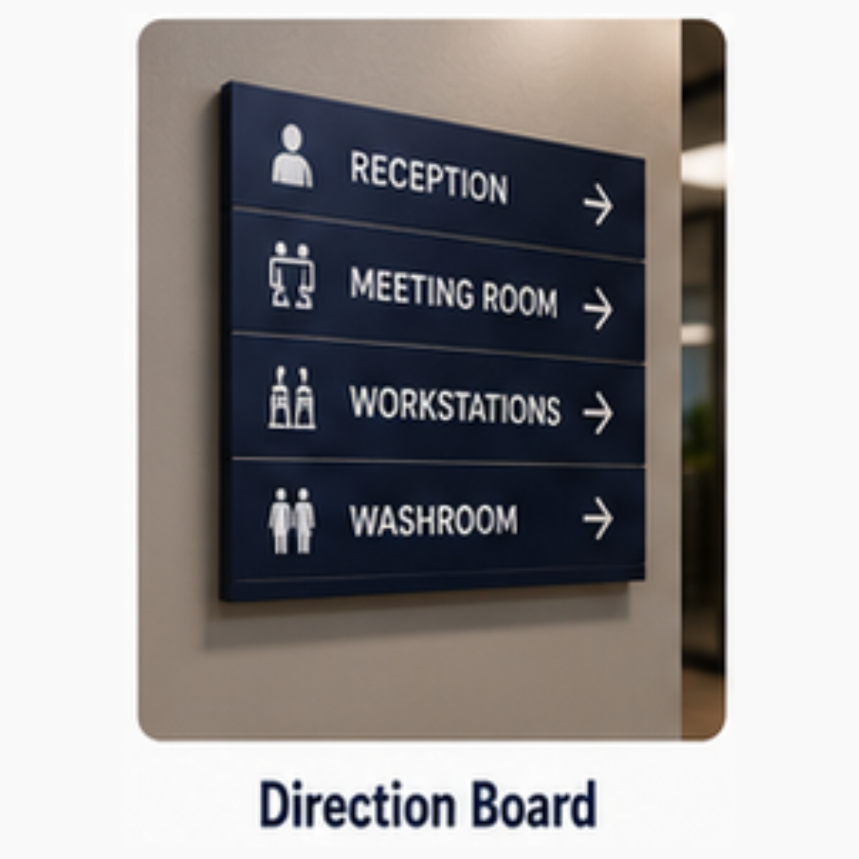 Name board design 14
