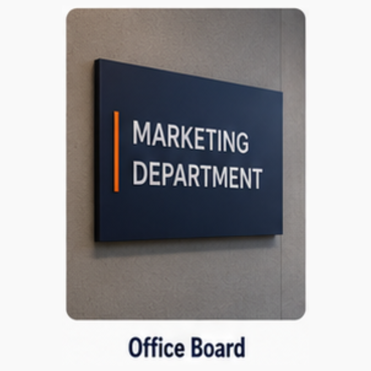 Name board design 16