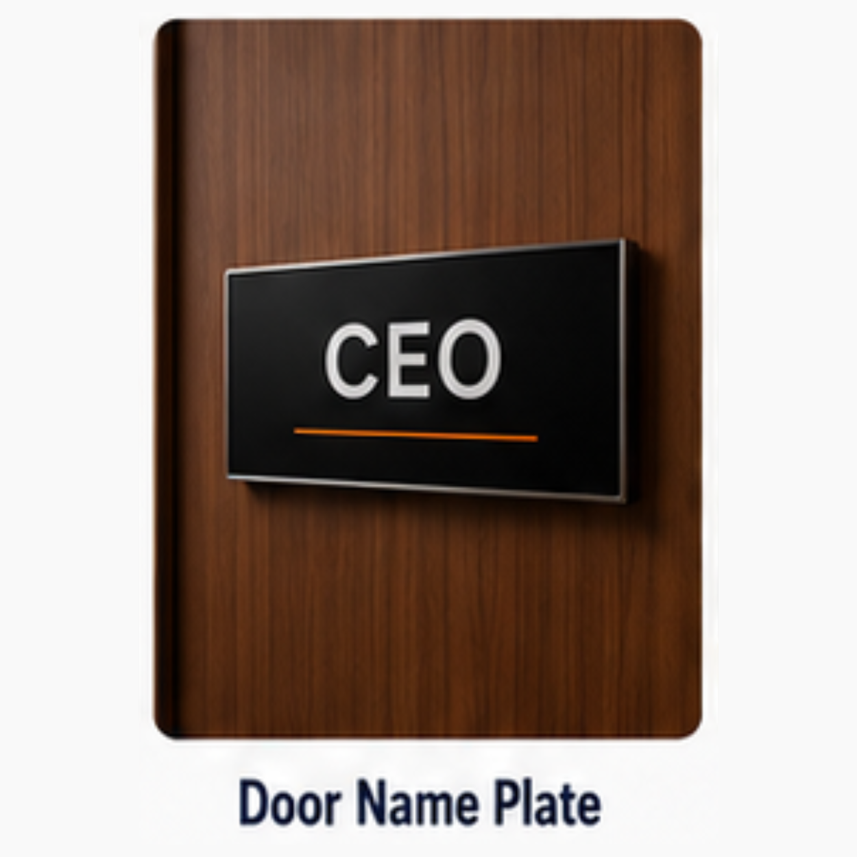 Name board design 17