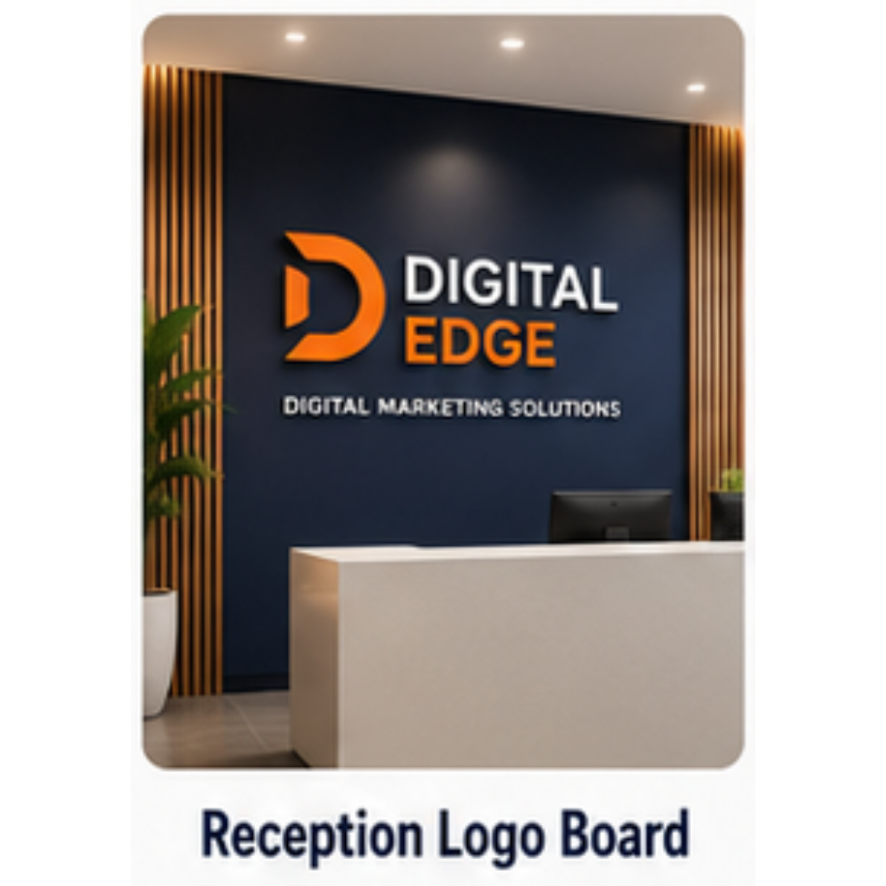 Name board design 2
