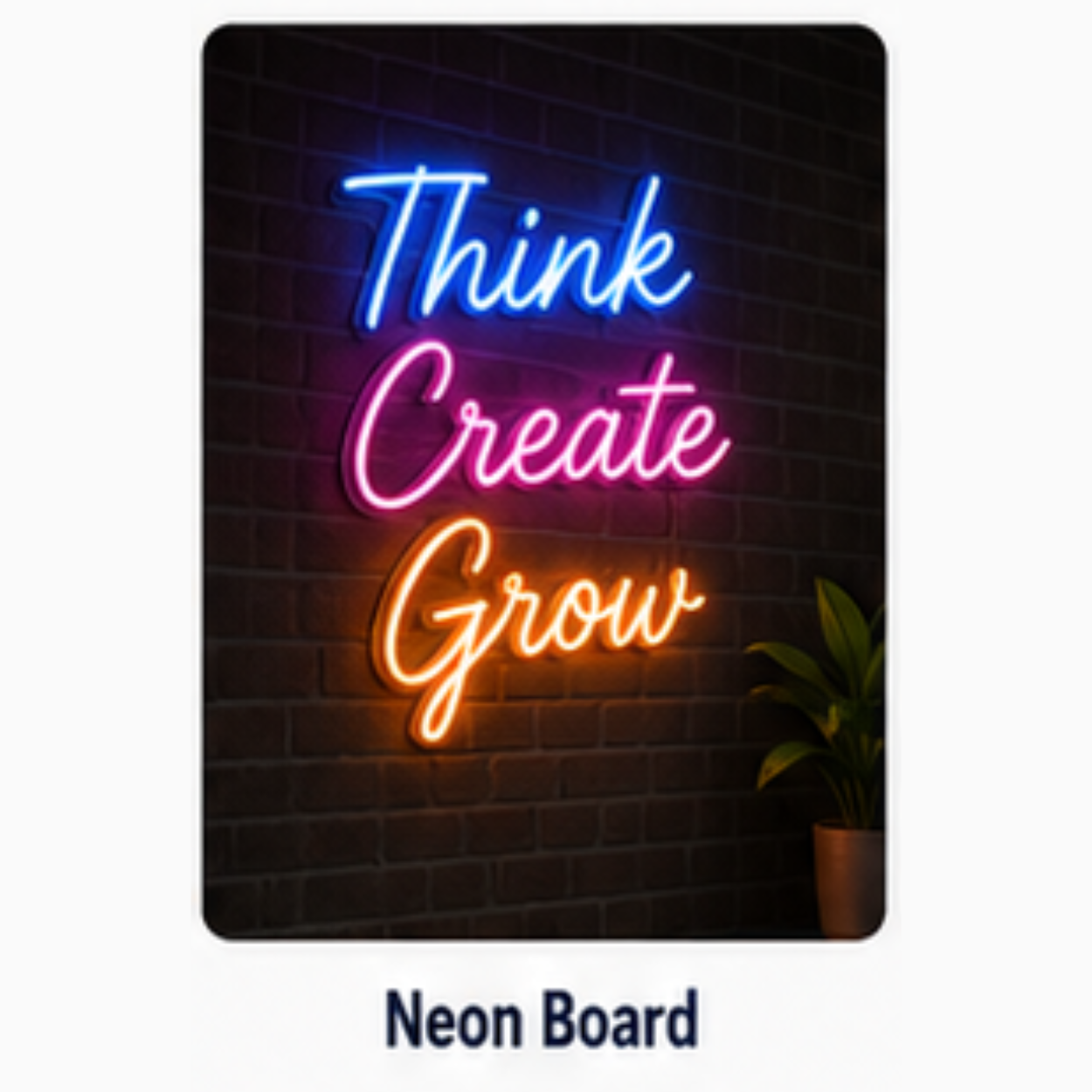 Name board design 4