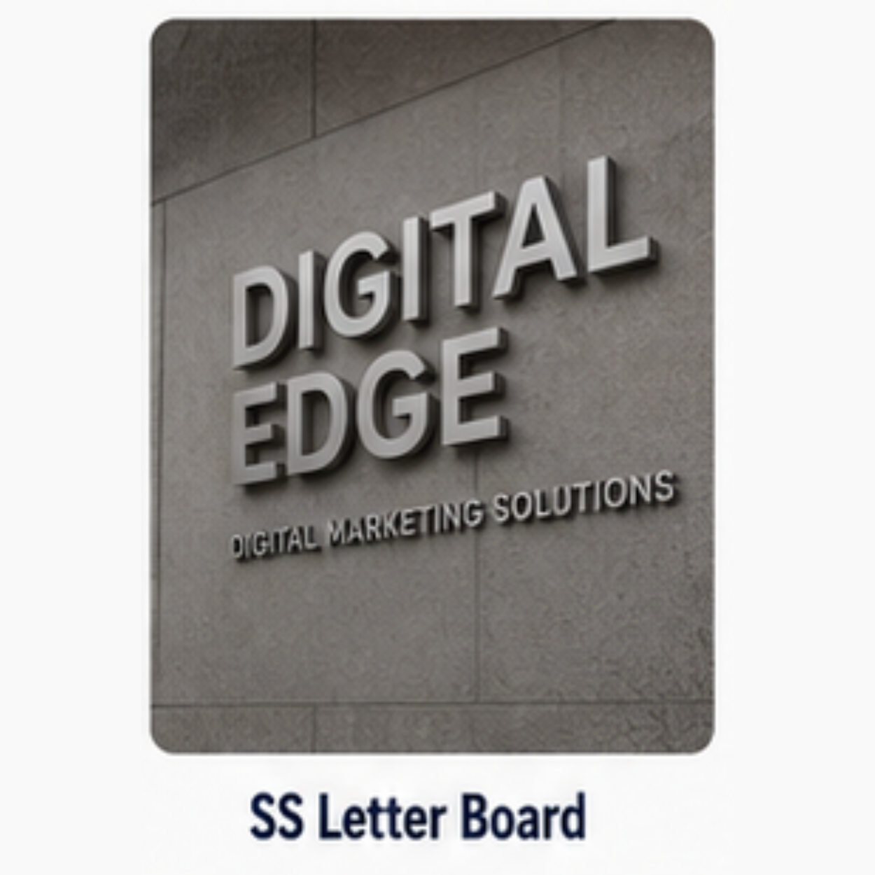 Name board design 6