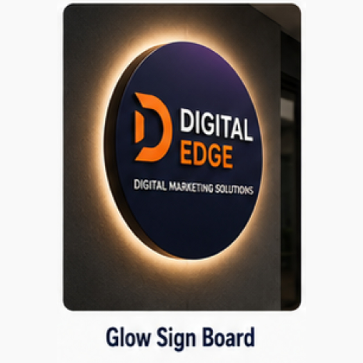 Name board design 8