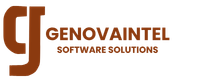 GenovaIntel Logo - Best Design Studio in Madurai