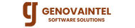 GenovaIntel Logo - Best Design Studio in Madurai